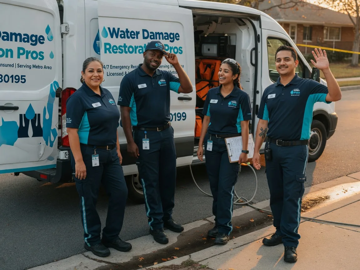 Water Damage Restoration company in Olivet, SD