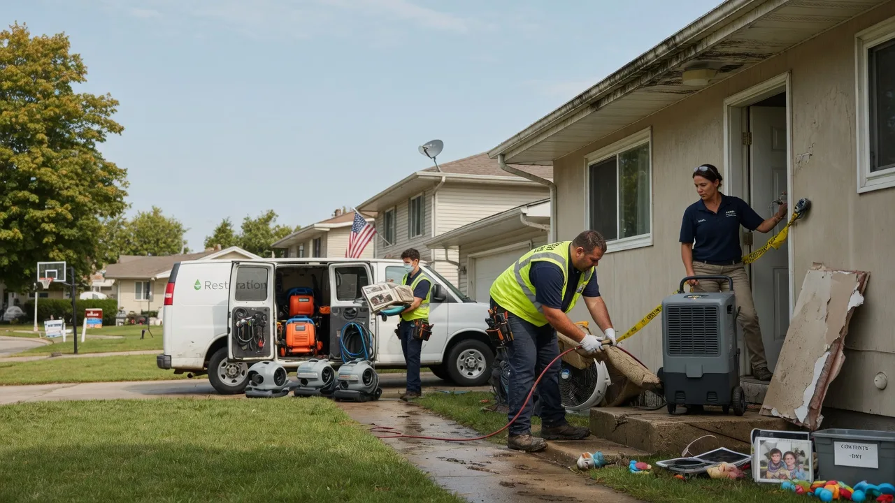 Water Damage Restoration in Olivet, SD near me